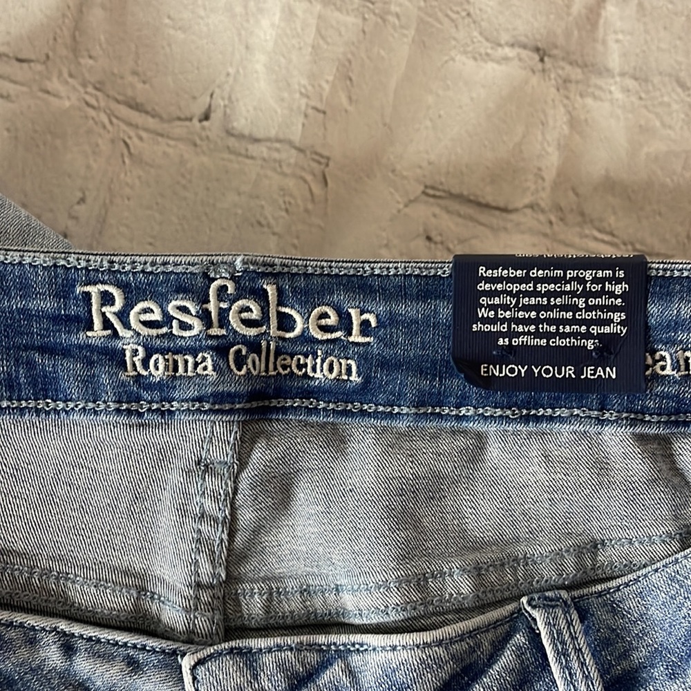 NWT Resfeber Roma Distressed Sz 12 - Picture 7 of 8